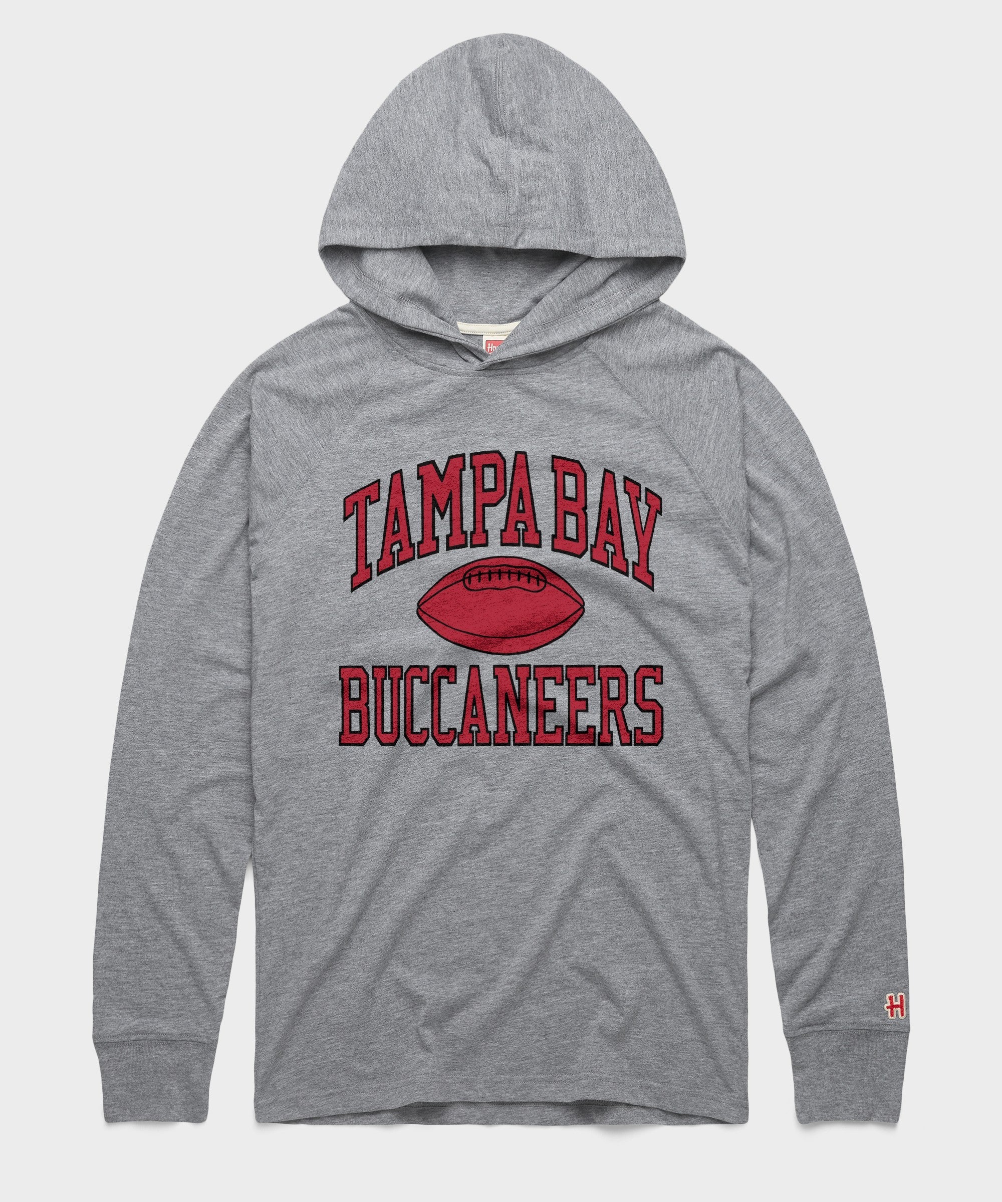 Tampa Bay Buccaneers Gridiron Lightweight Hoodie