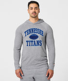 tennessee titans gridiron lightweight hoodie