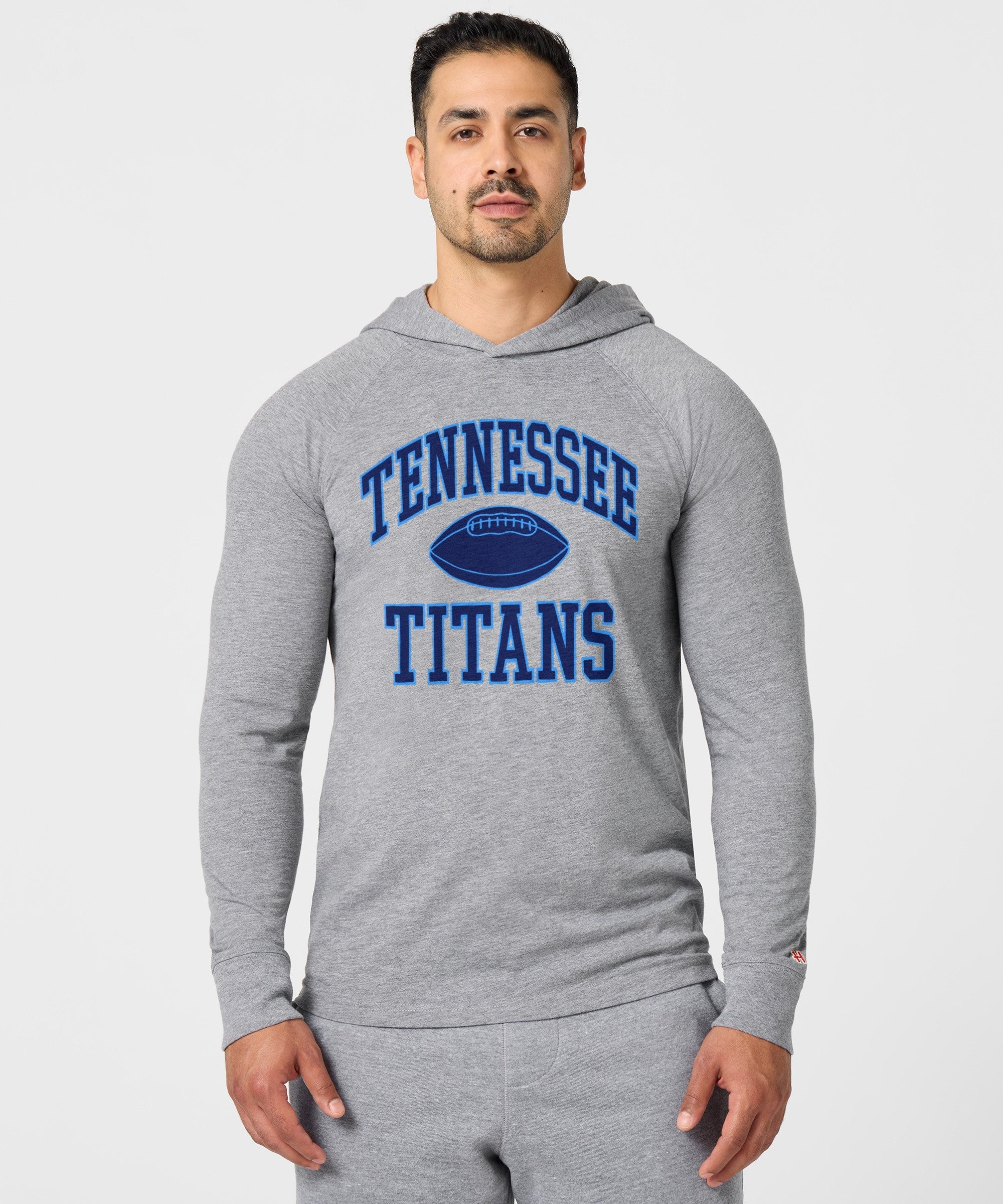 tennessee titans gridiron lightweight hoodie