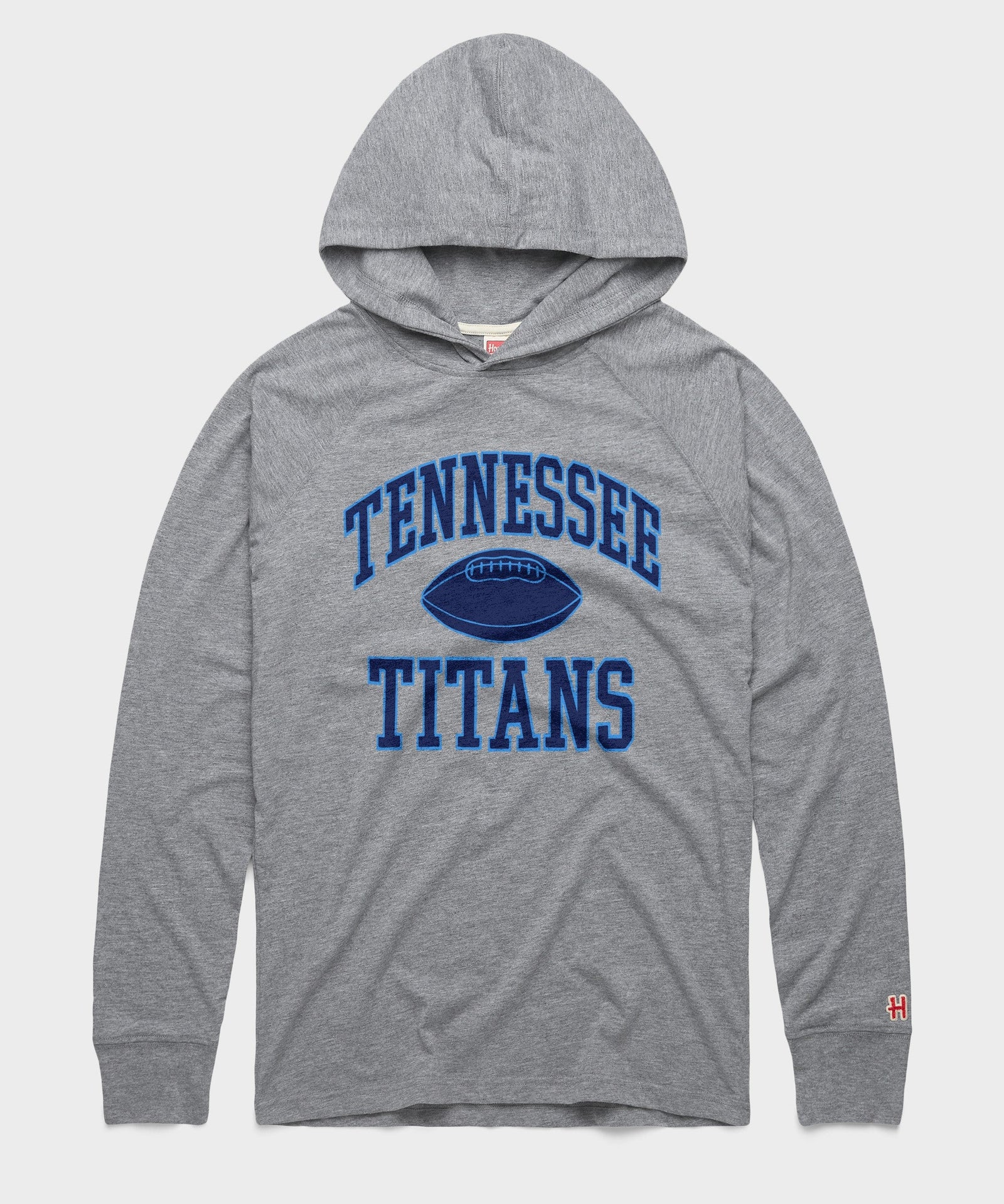 tennessee titans gridiron lightweight hoodie
