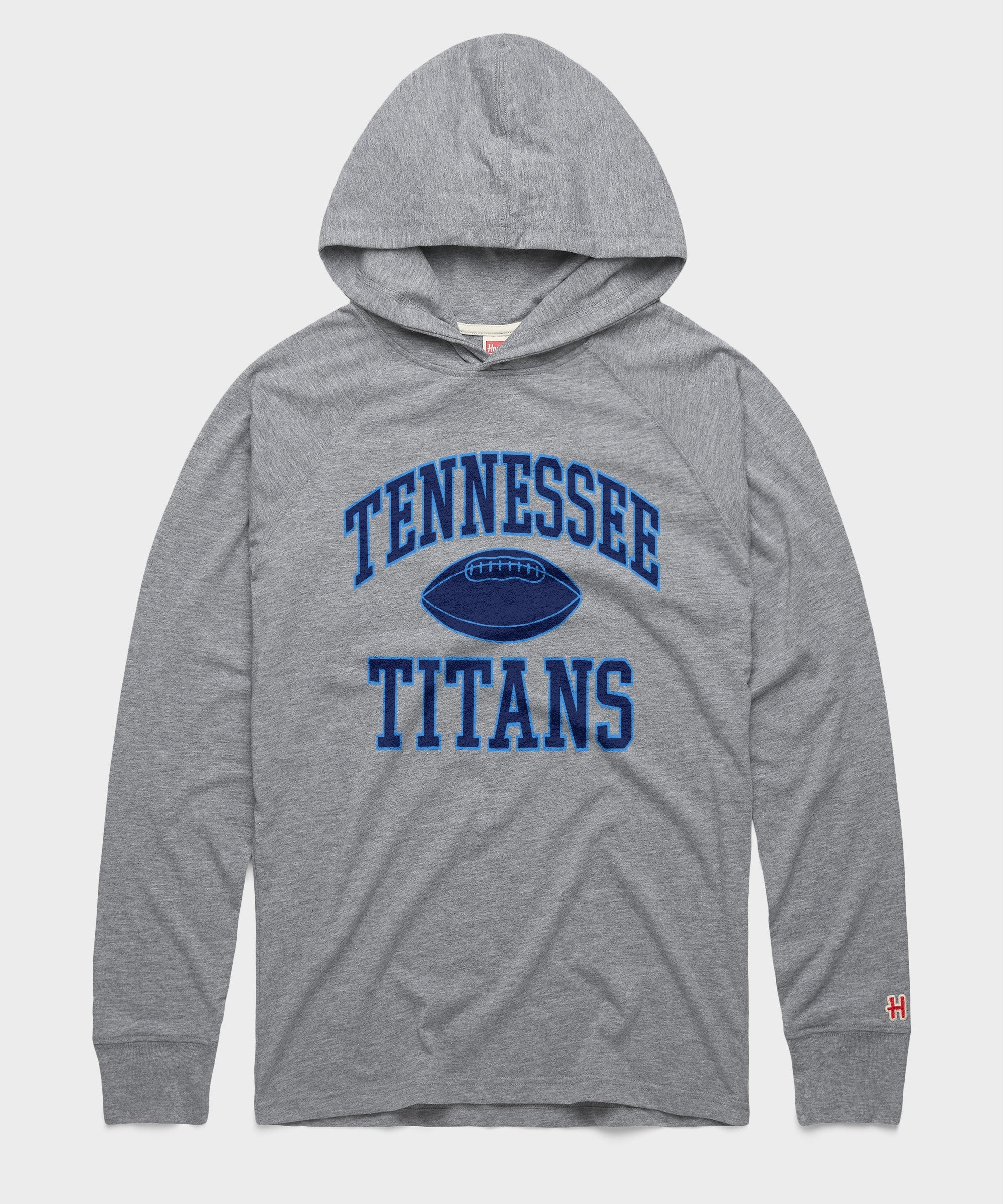 tennessee titans gridiron lightweight hoodie
