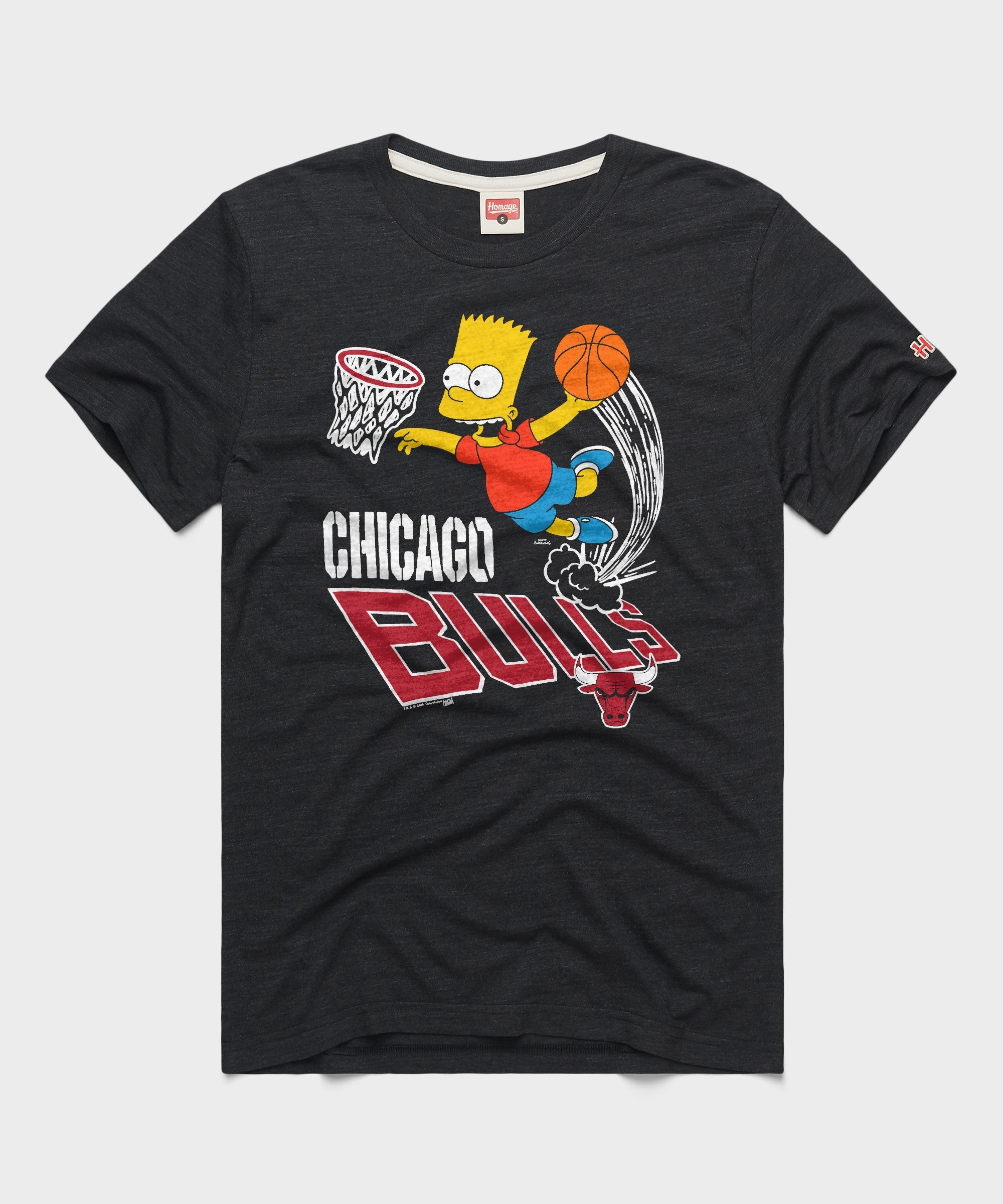the simpsons bart x chicago bulls