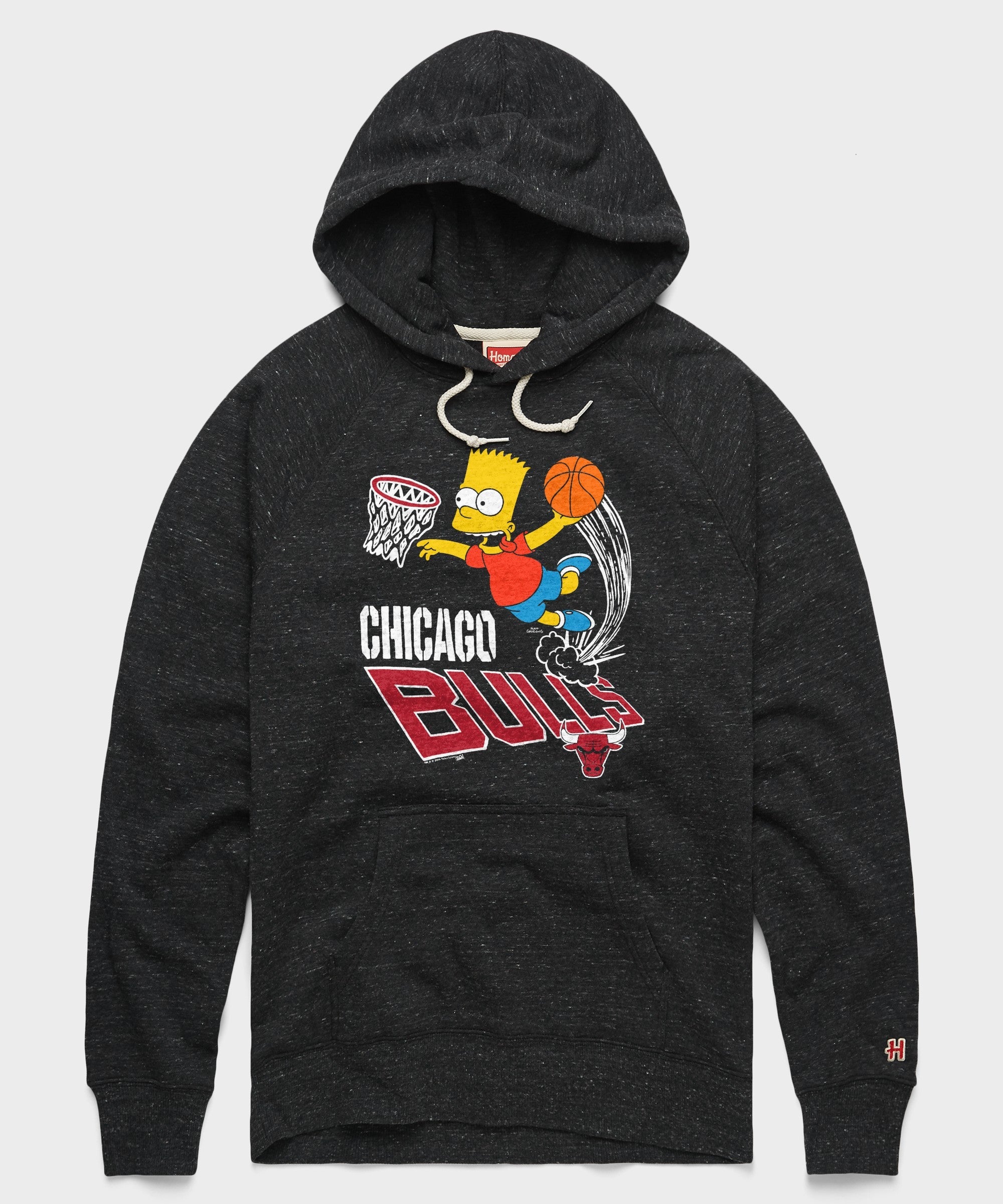 the simpsons bart x chicago bulls hoodie