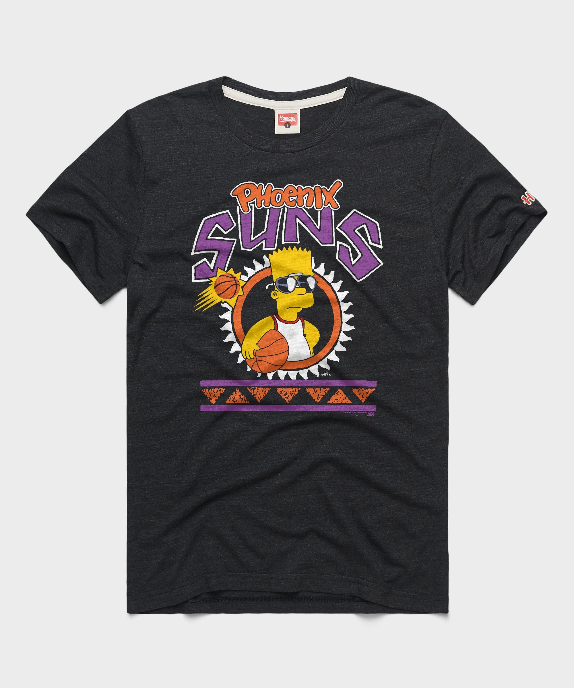 the simpsons bart x phoenix suns