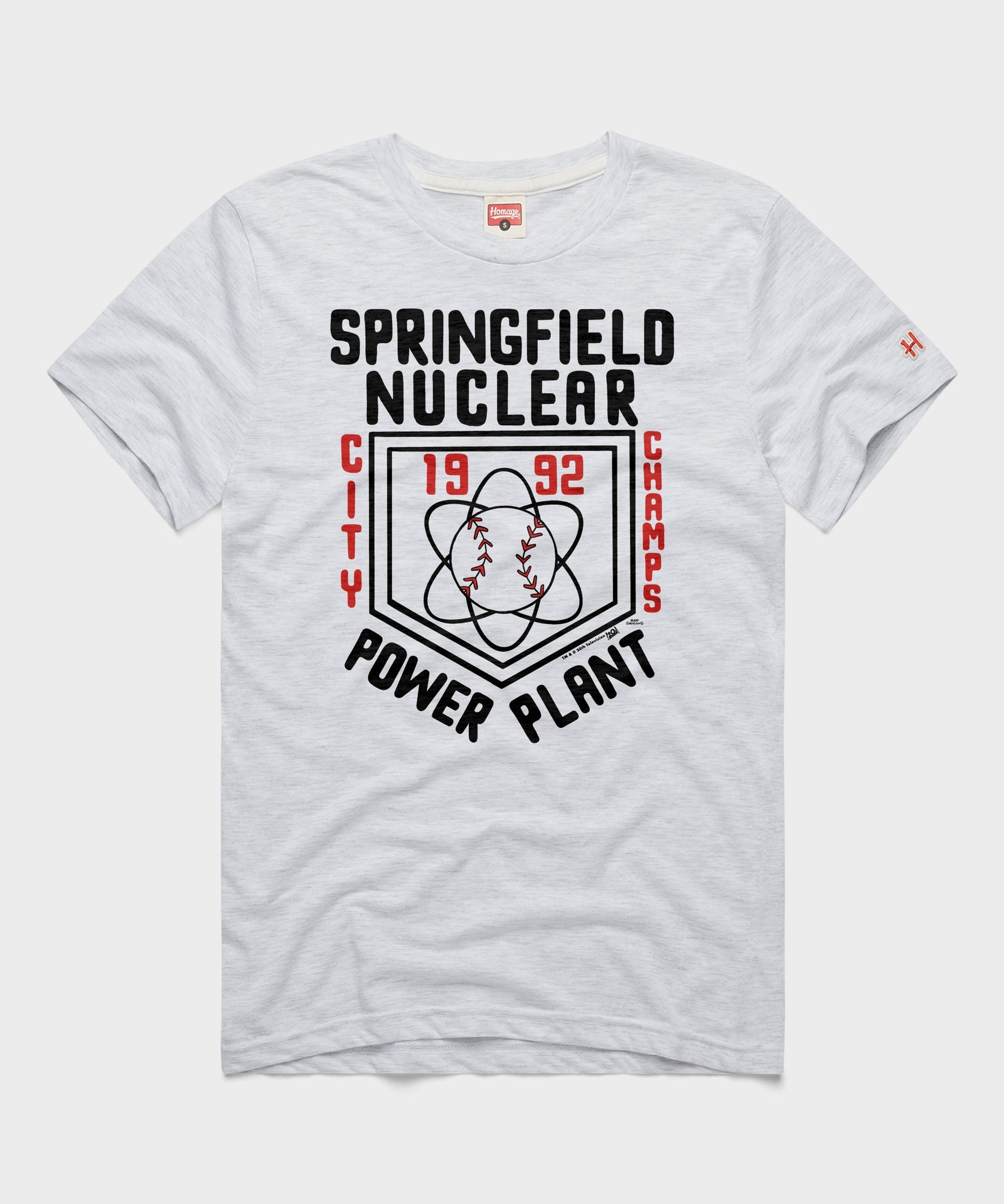 The Simpsons Springfield Nuclear Power Plant City Champs