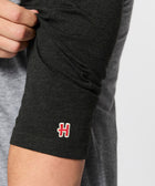 utah jazz logo raglan