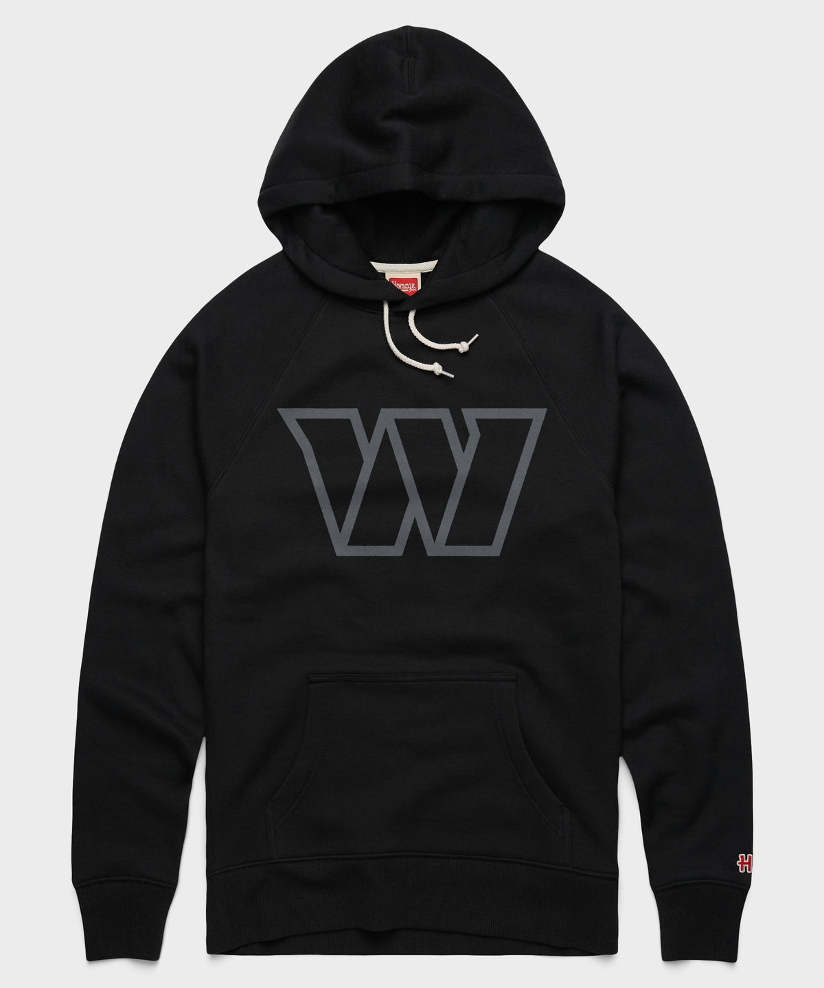 washington commanders '22 blackout hoodie
