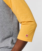 washington commanders big helmet raglan