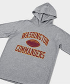 washington commanders gridiron lightweight hoodie
