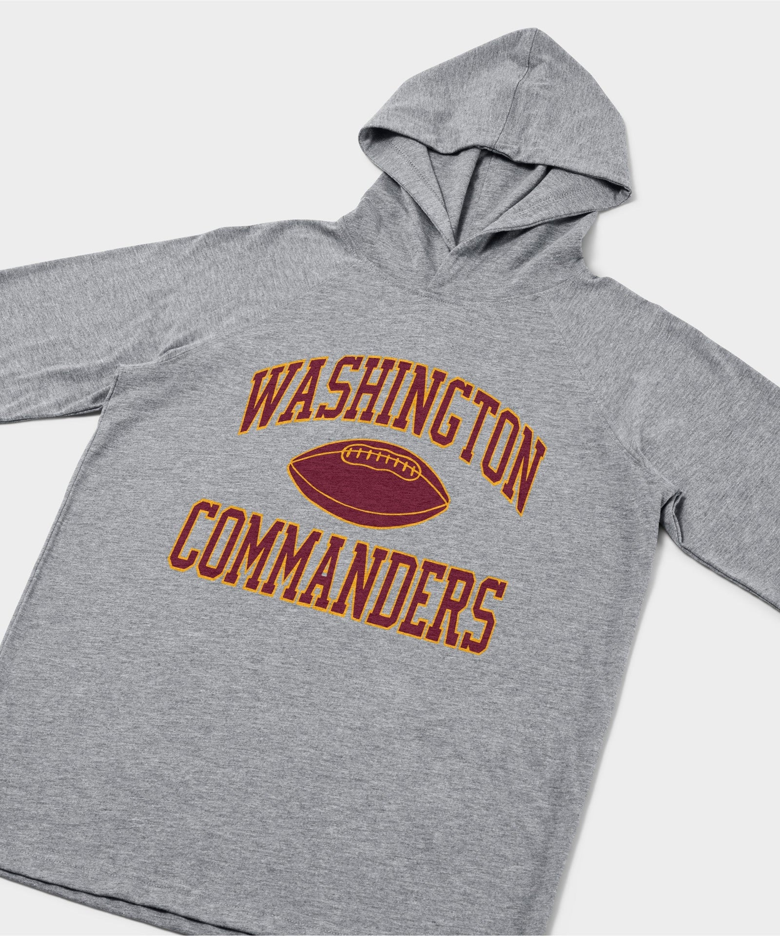 washington commanders gridiron lightweight hoodie