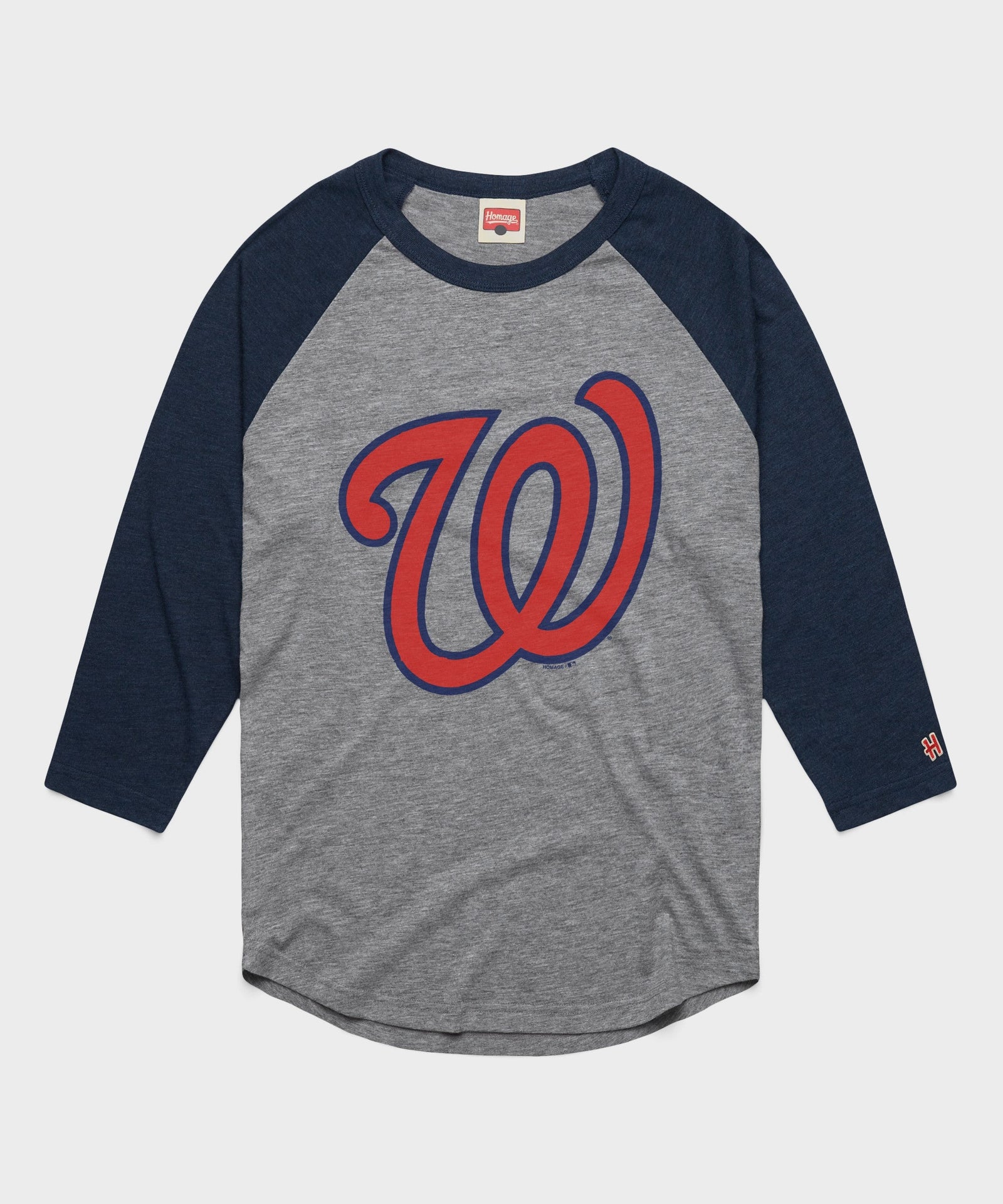 washington nationals cap logo '24 raglan