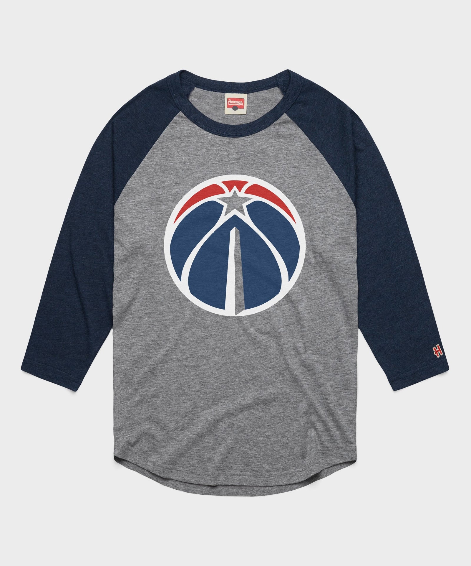 washington wizards logo raglan