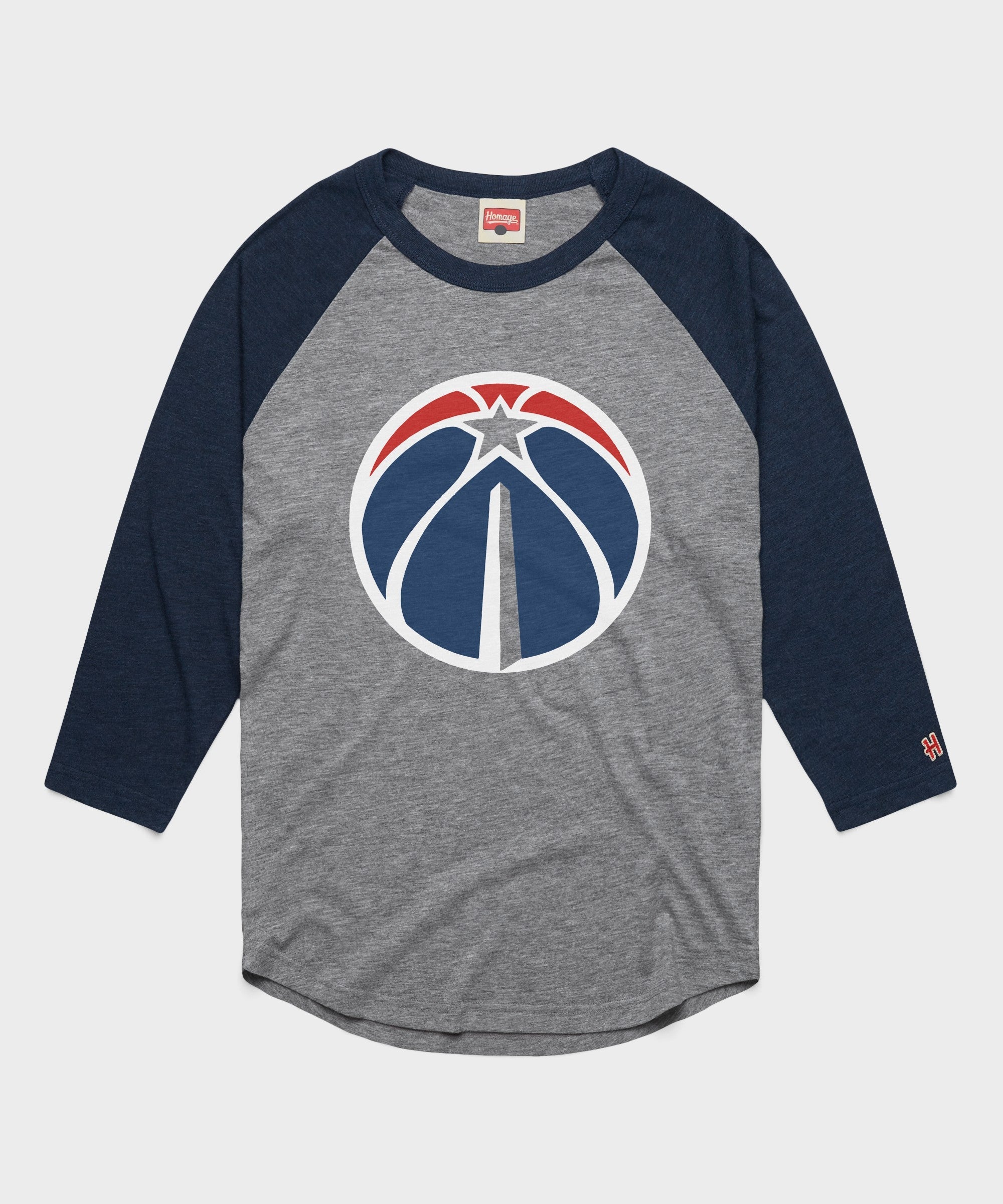 washington wizards logo raglan