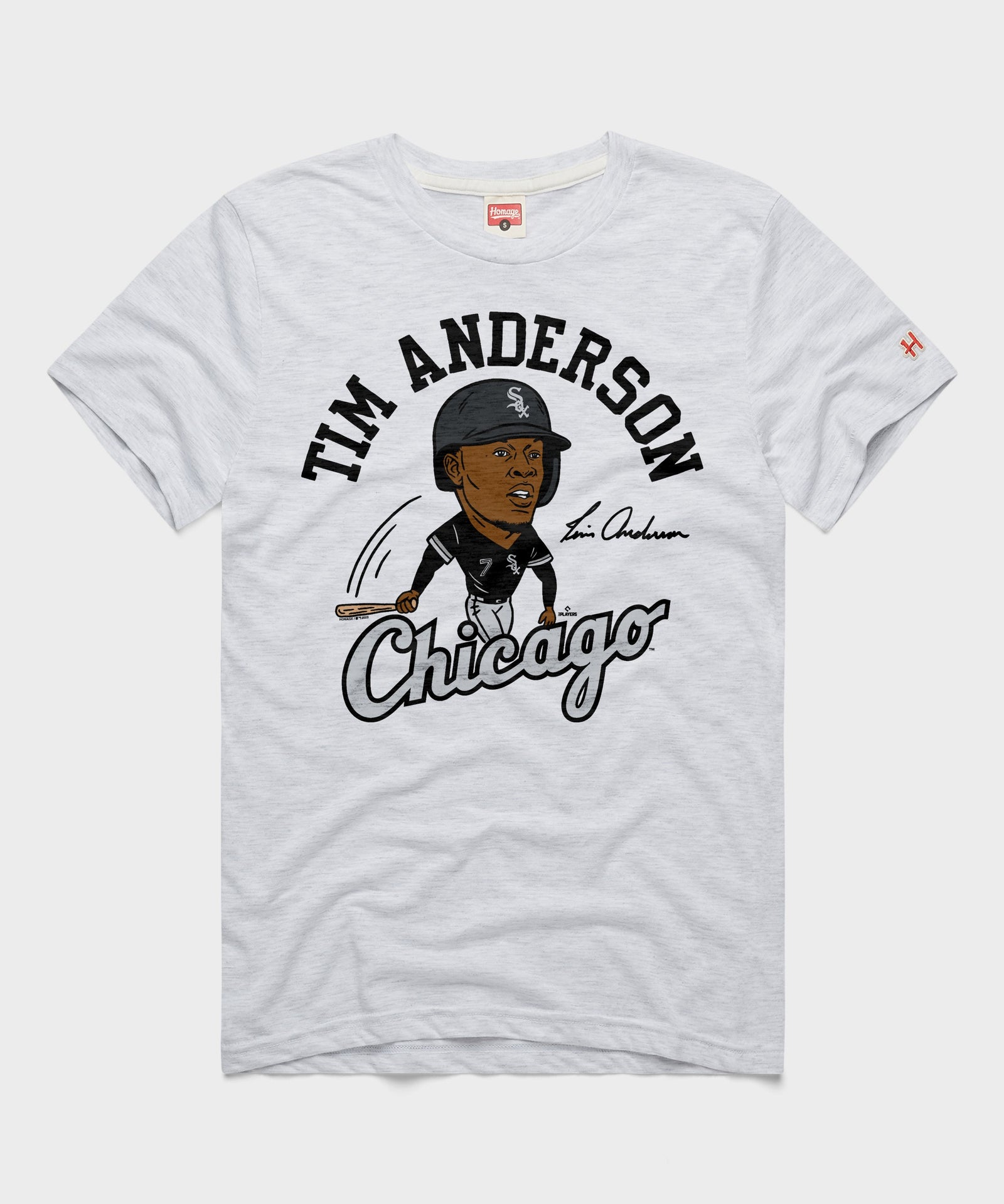 White Sox Tim Anderson Signature