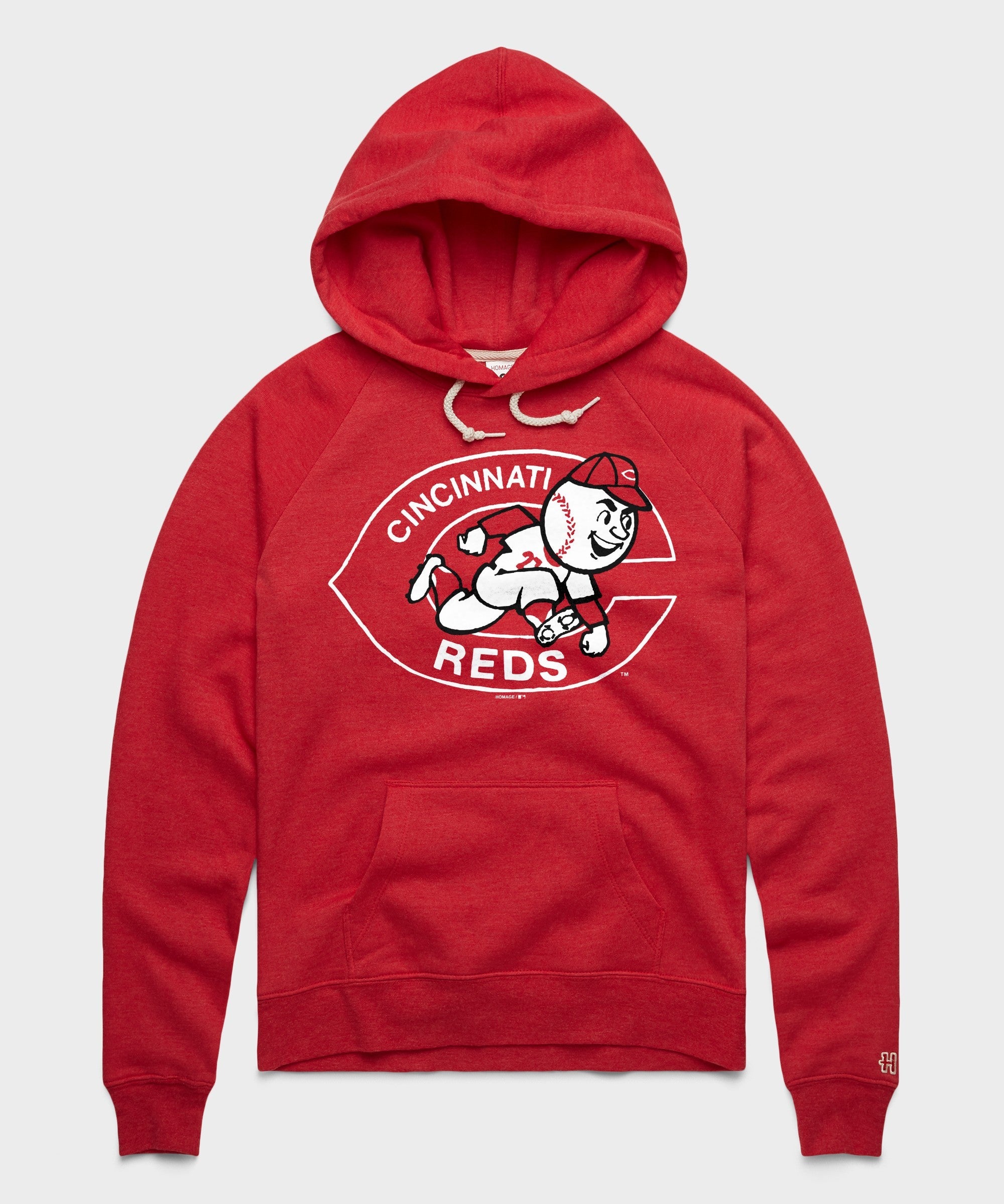 Women's Cincinnati Reds '68 Hoodie