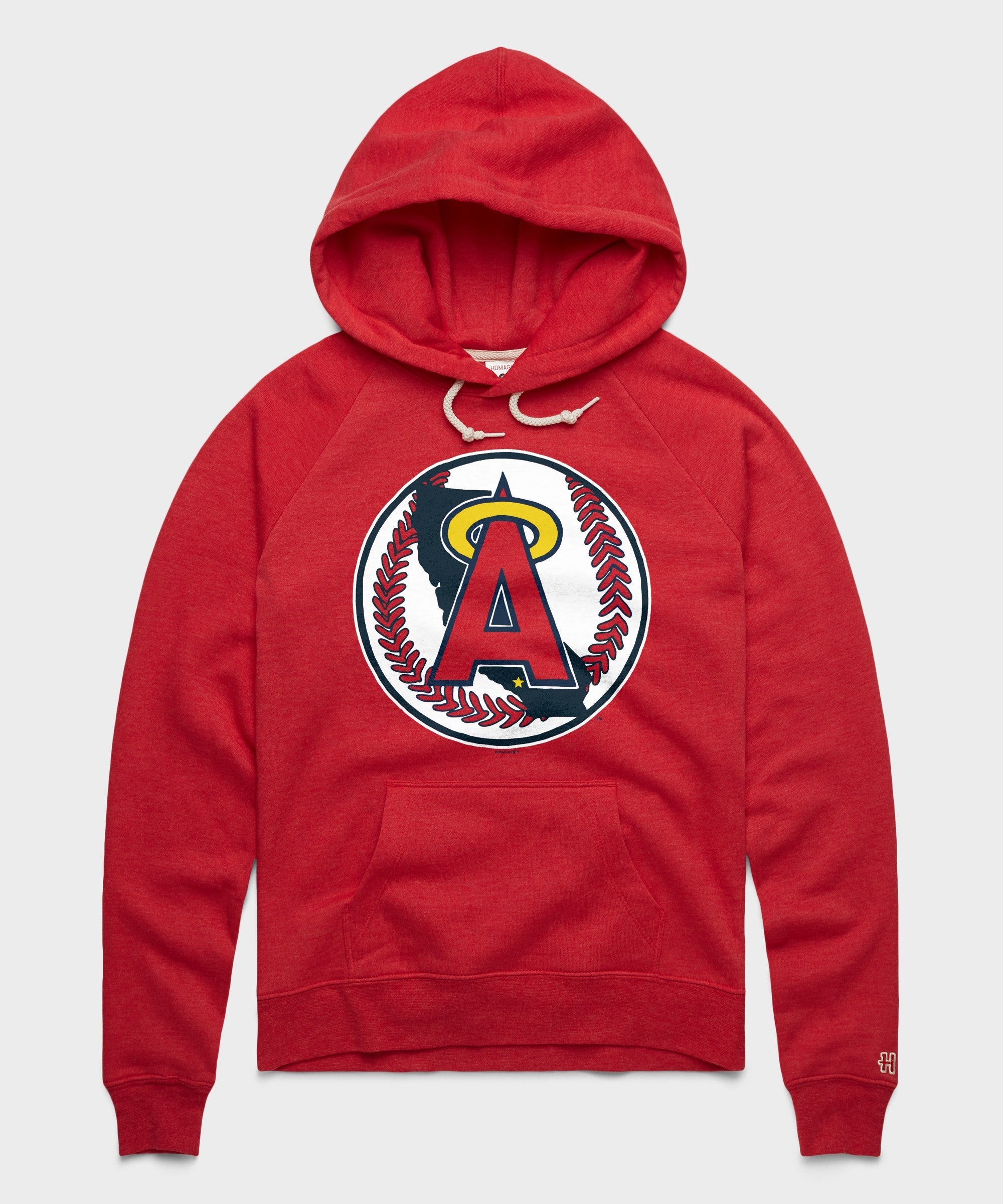 women's los angeles angels '86 hoodie