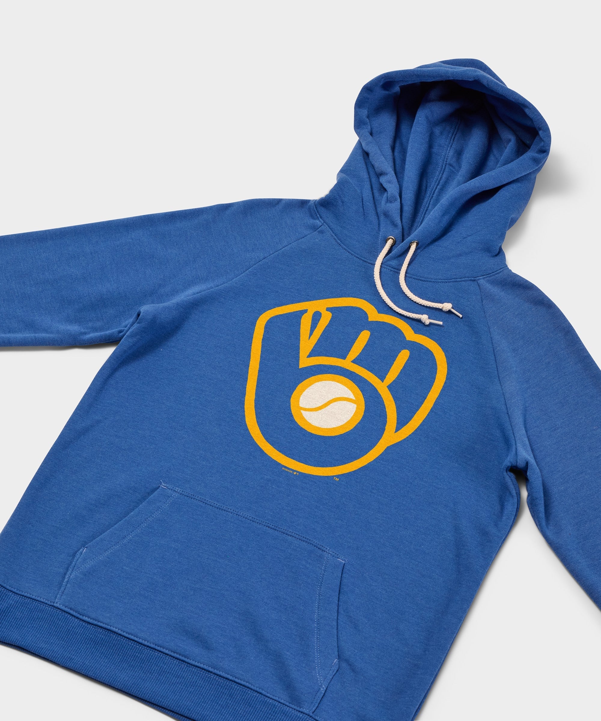women's milwaukee brewers '78 hoodie