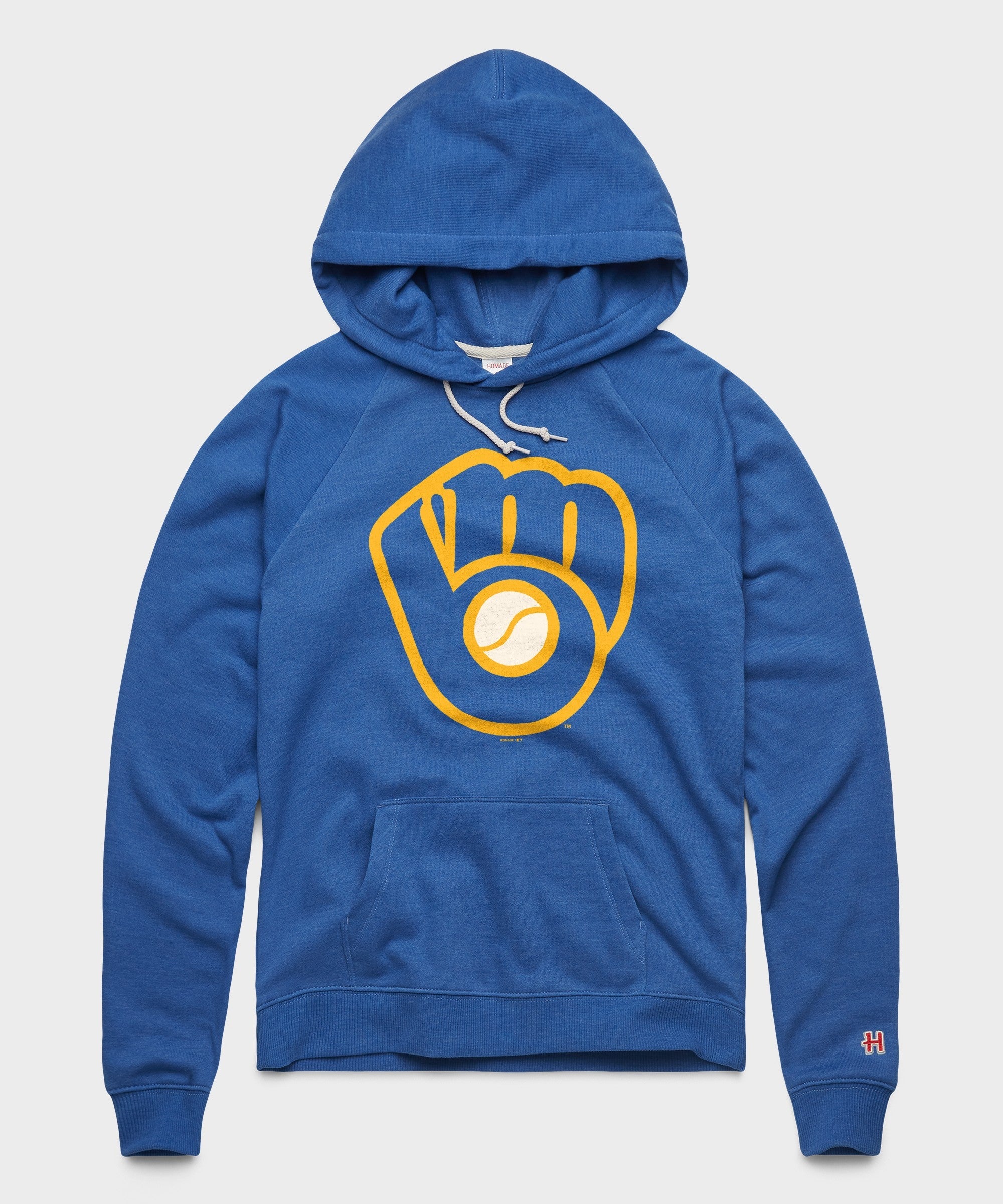 women's milwaukee brewers '78 hoodie