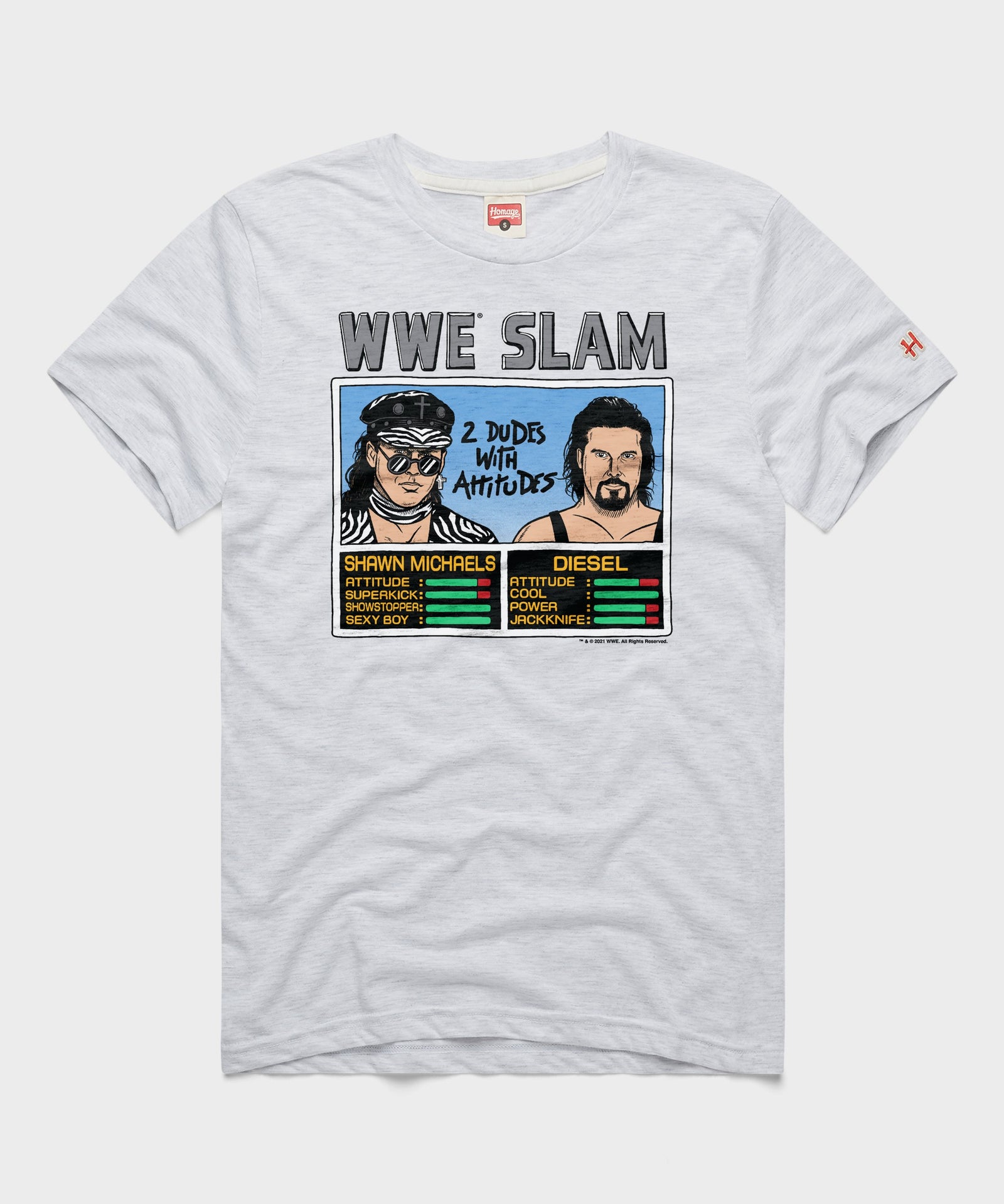 Wwe Slam 2 Dudes With Attitudes