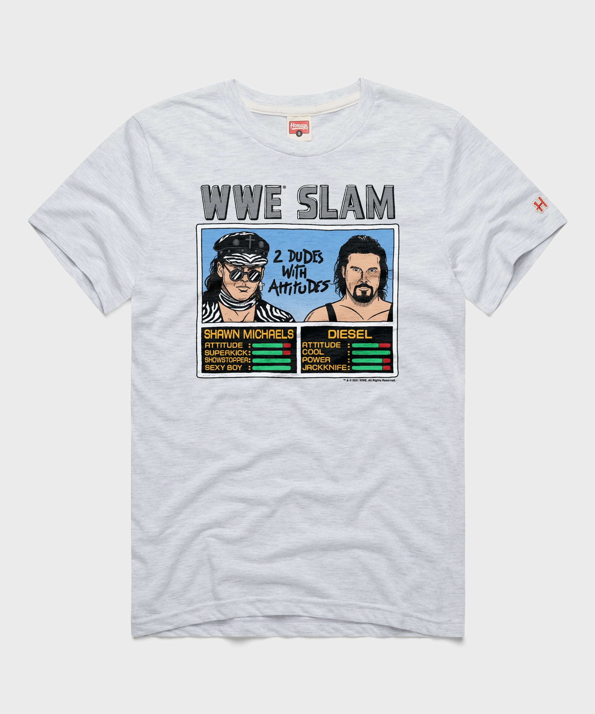 Wwe Slam 2 Dudes With Attitudes