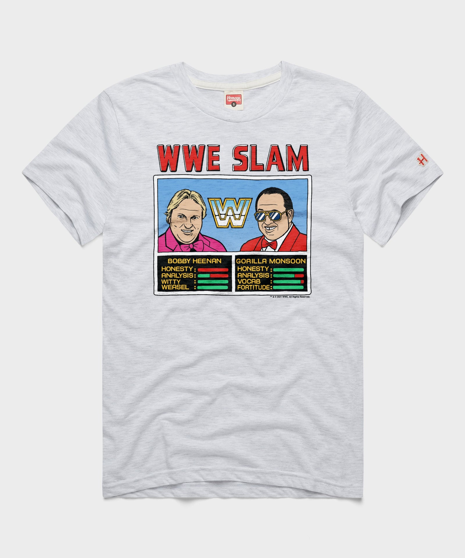 Wwe Slam Bobby Heenan And Gorilla Monsoon