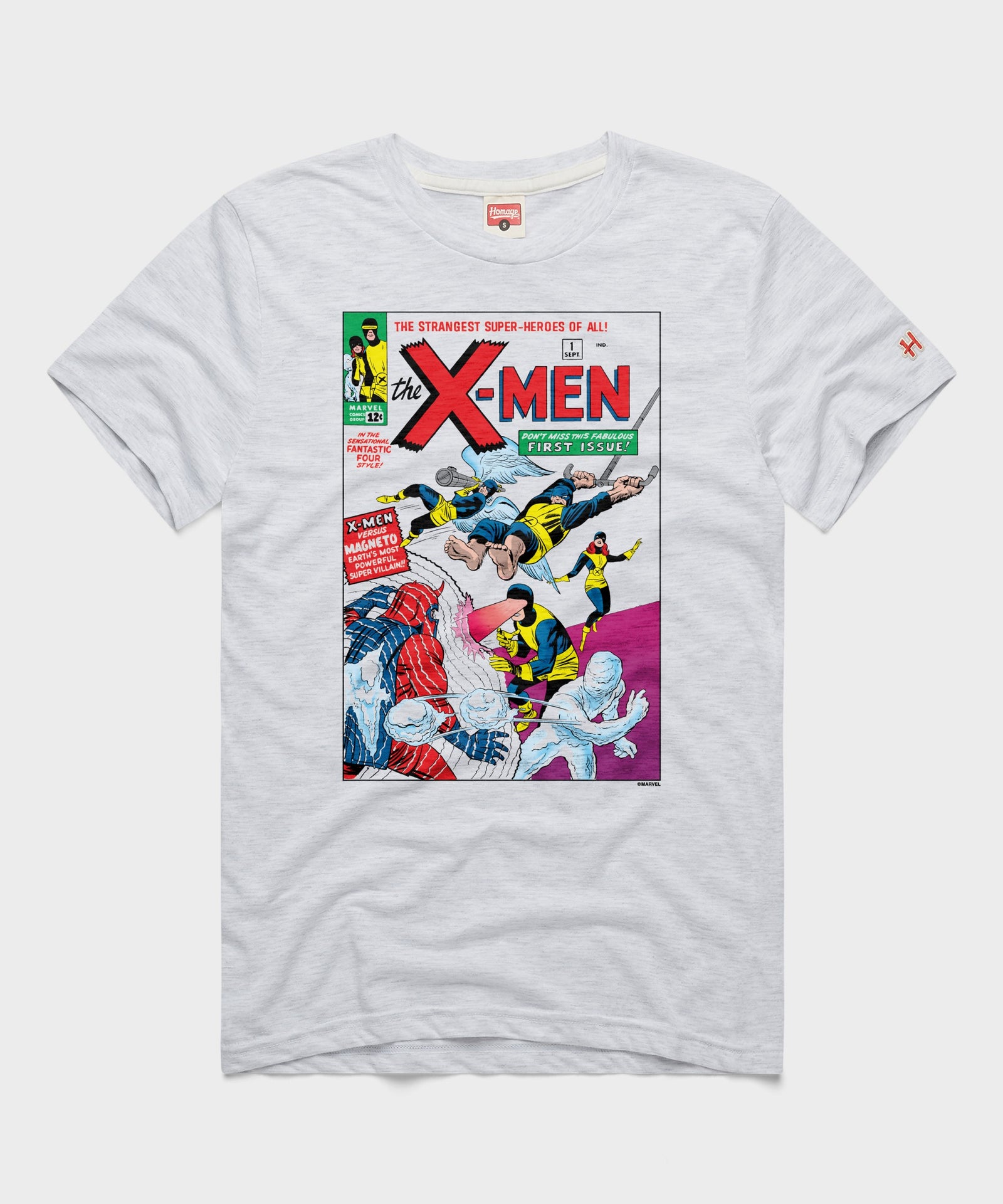 X Men Issue #1 Cover Introducing X Men