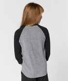 youth baltimore ravens big helmet raglan