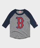Youth Boston Red Sox Cap Logo '97 Raglan