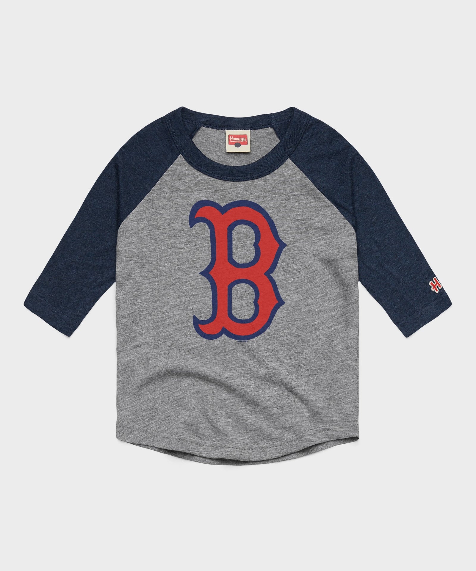 Youth Boston Red Sox Cap Logo '97 Raglan