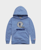 youth dallas cowboys big helmet hoodie
