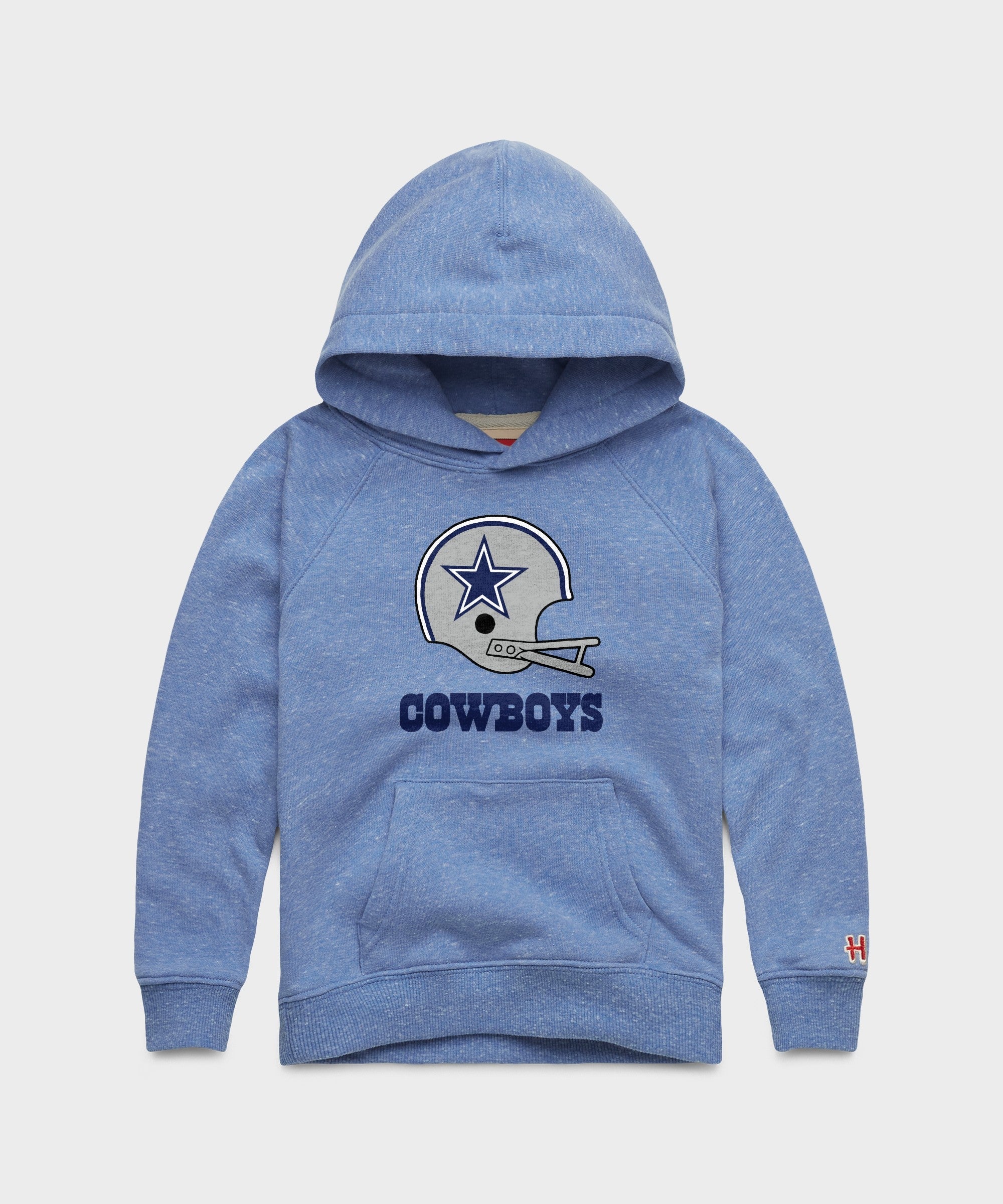 youth dallas cowboys big helmet hoodie