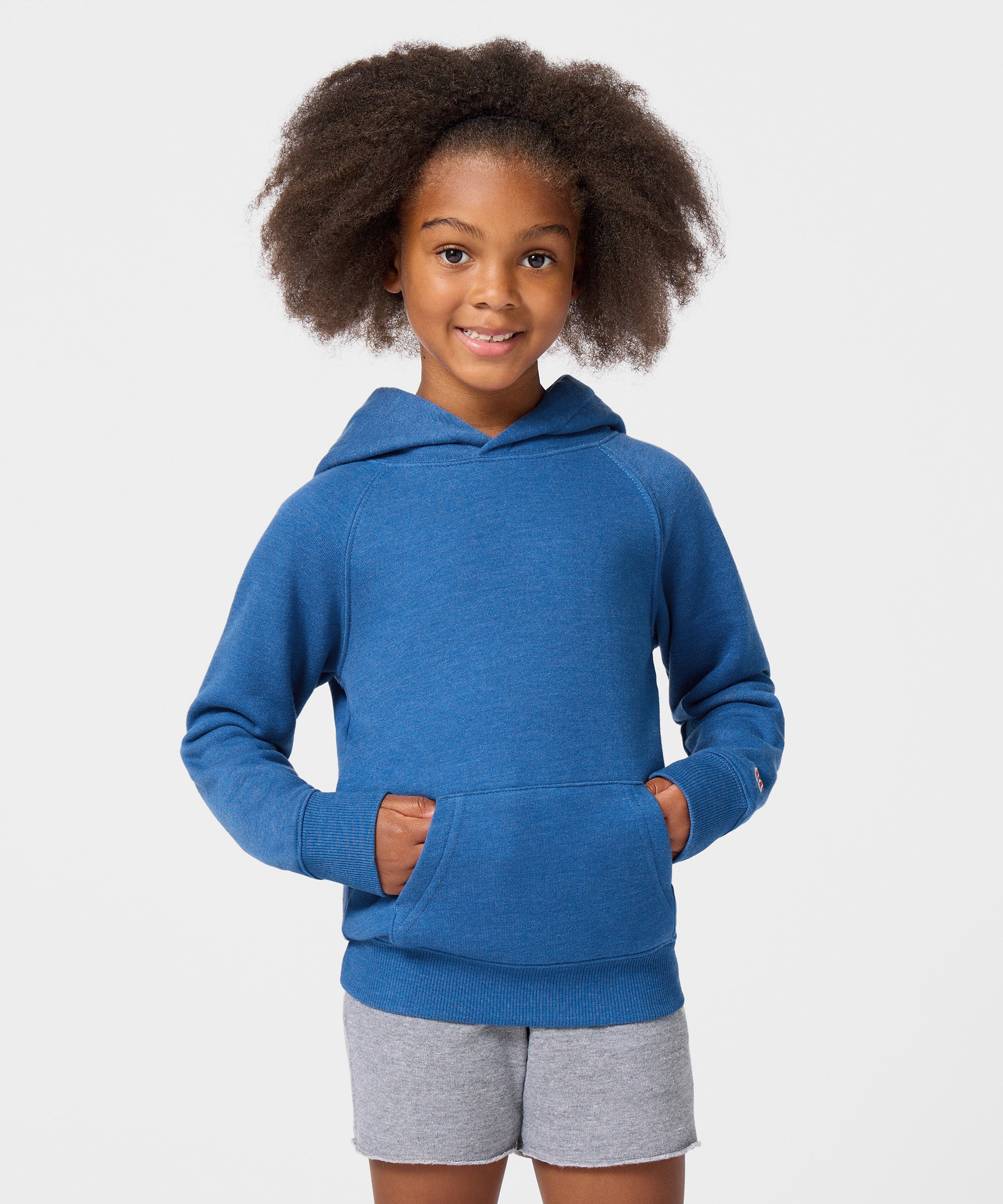 Youth Go-To Hoodie Royal Blue