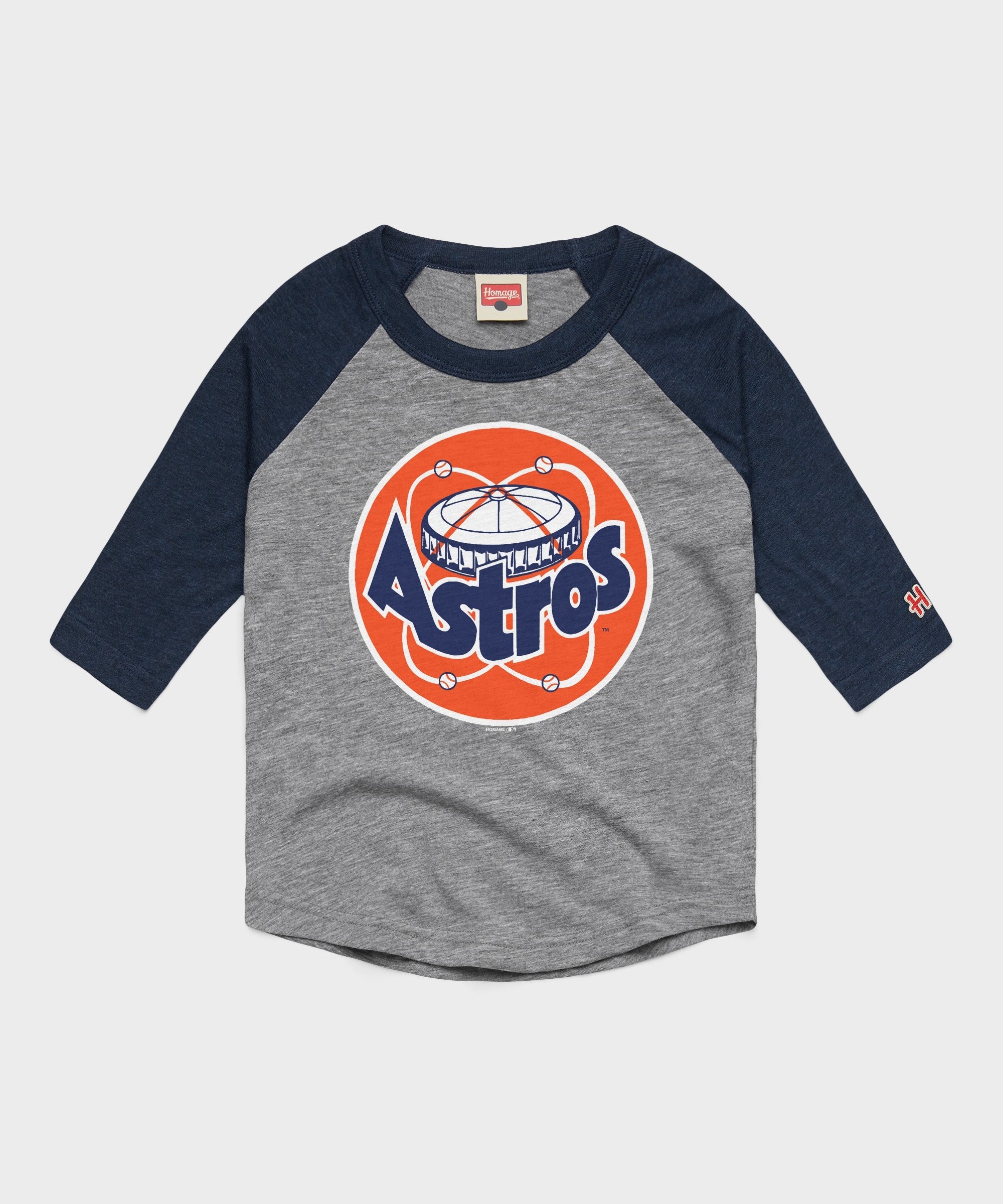 Youth Houston Astros '77 Raglan