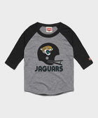 youth jacksonville jaguars big helmet raglan