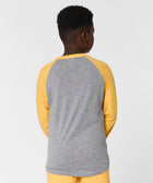 youth kansas city chiefs big helmet raglan