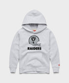 youth las vegas raiders big helmet hoodie
