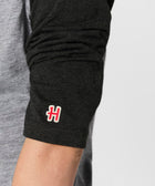 youth las vegas raiders big helmet raglan