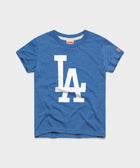 youth los angeles dodgers cap logo '12
