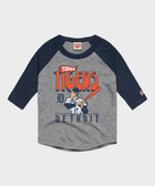 Youth MLB x Topps Detroit Tigers Raglan