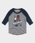 Youth MLB x Topps New York Yankees Raglan