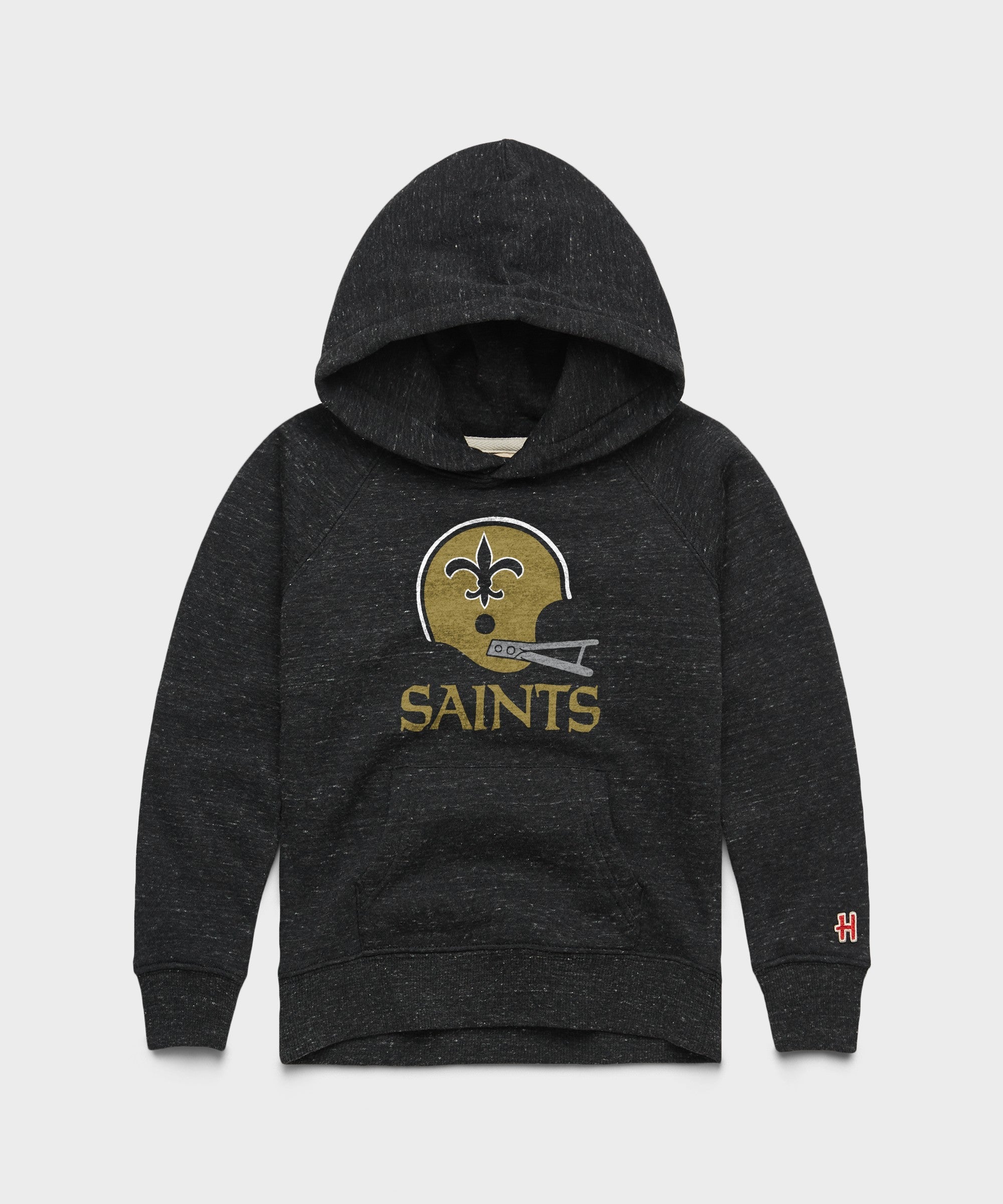 youth new orleans saints big helmet hoodie