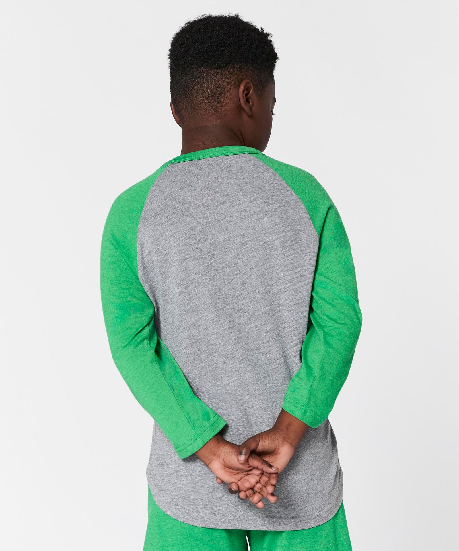 youth new york jets big helmet raglan