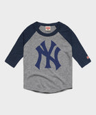 Youth New York Yankees Cap Logo '68 Raglan
