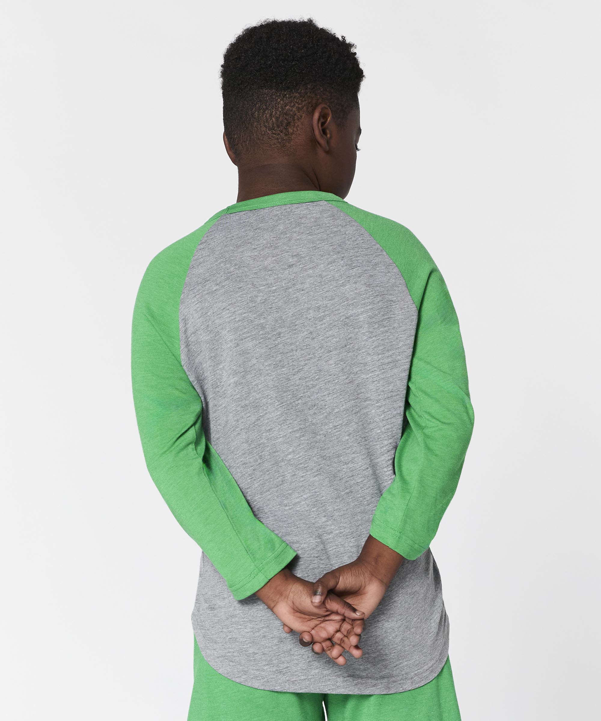 youth philadelphia eagles big helmet raglan