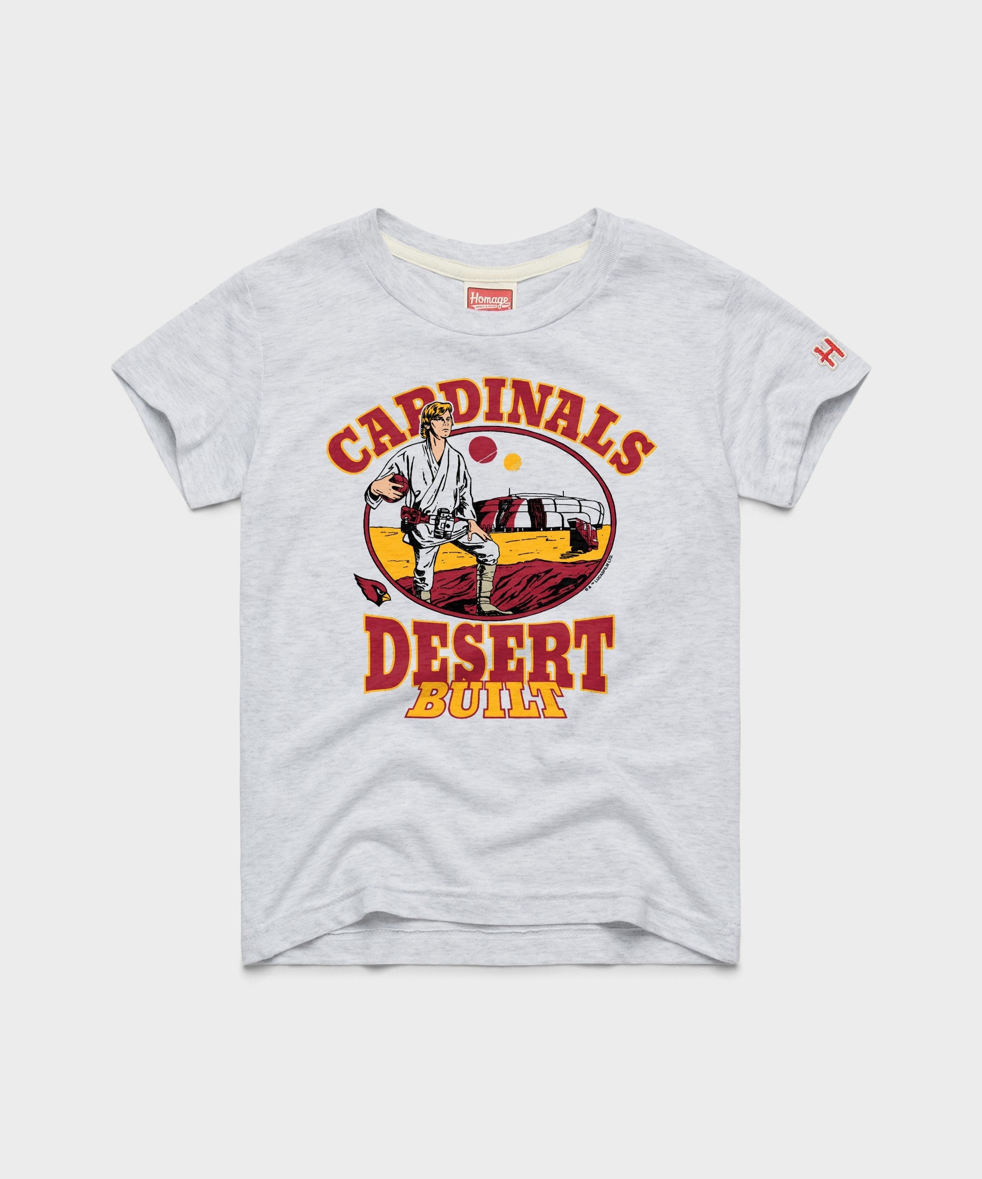 youth star wars x arizona cardinals light side