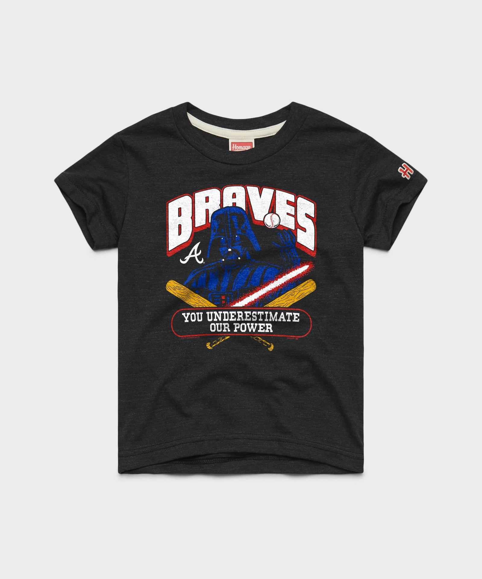 youth star wars x atlanta braves dark side