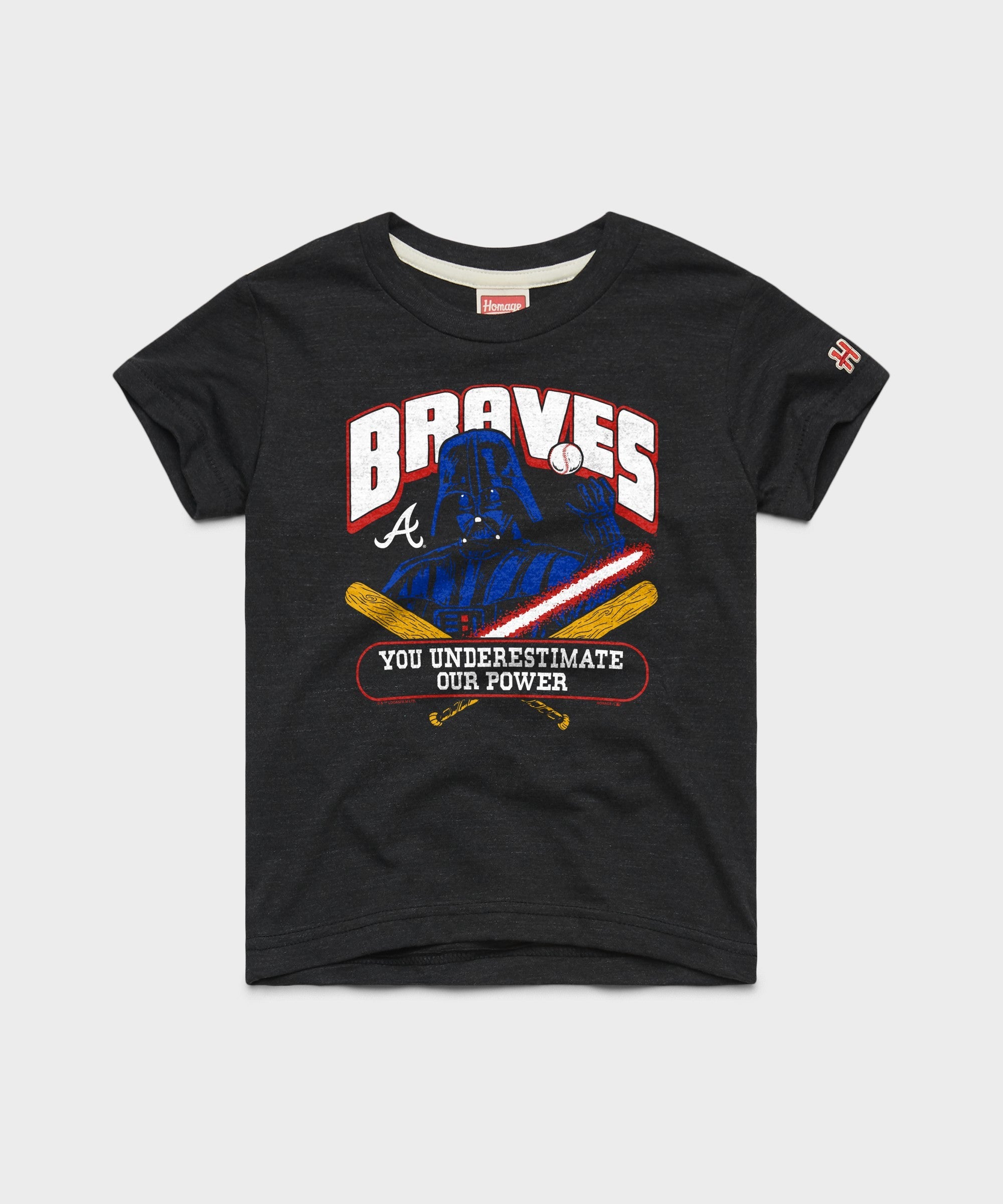 youth star wars x atlanta braves dark side