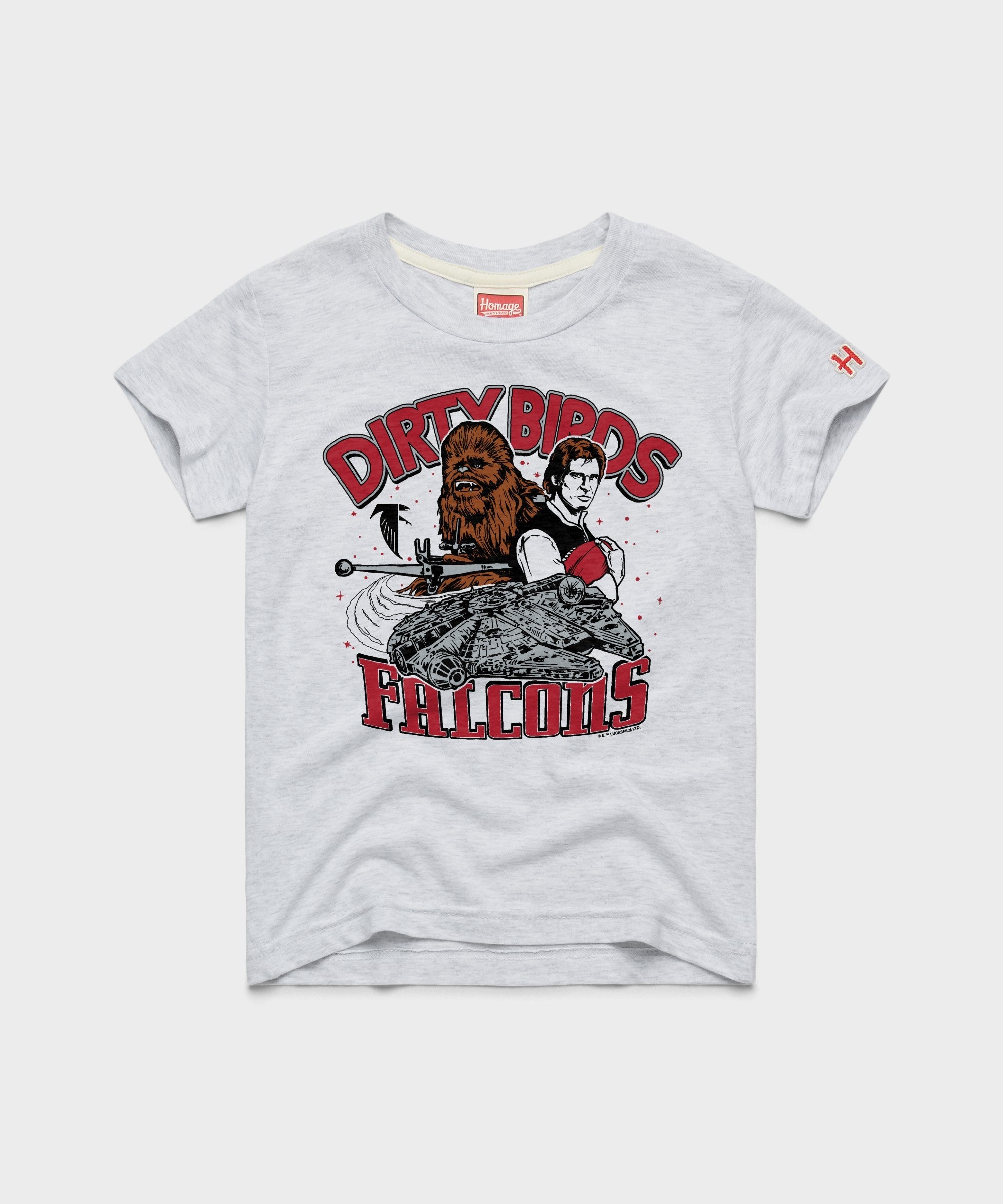 youth star wars x atlanta falcons light side