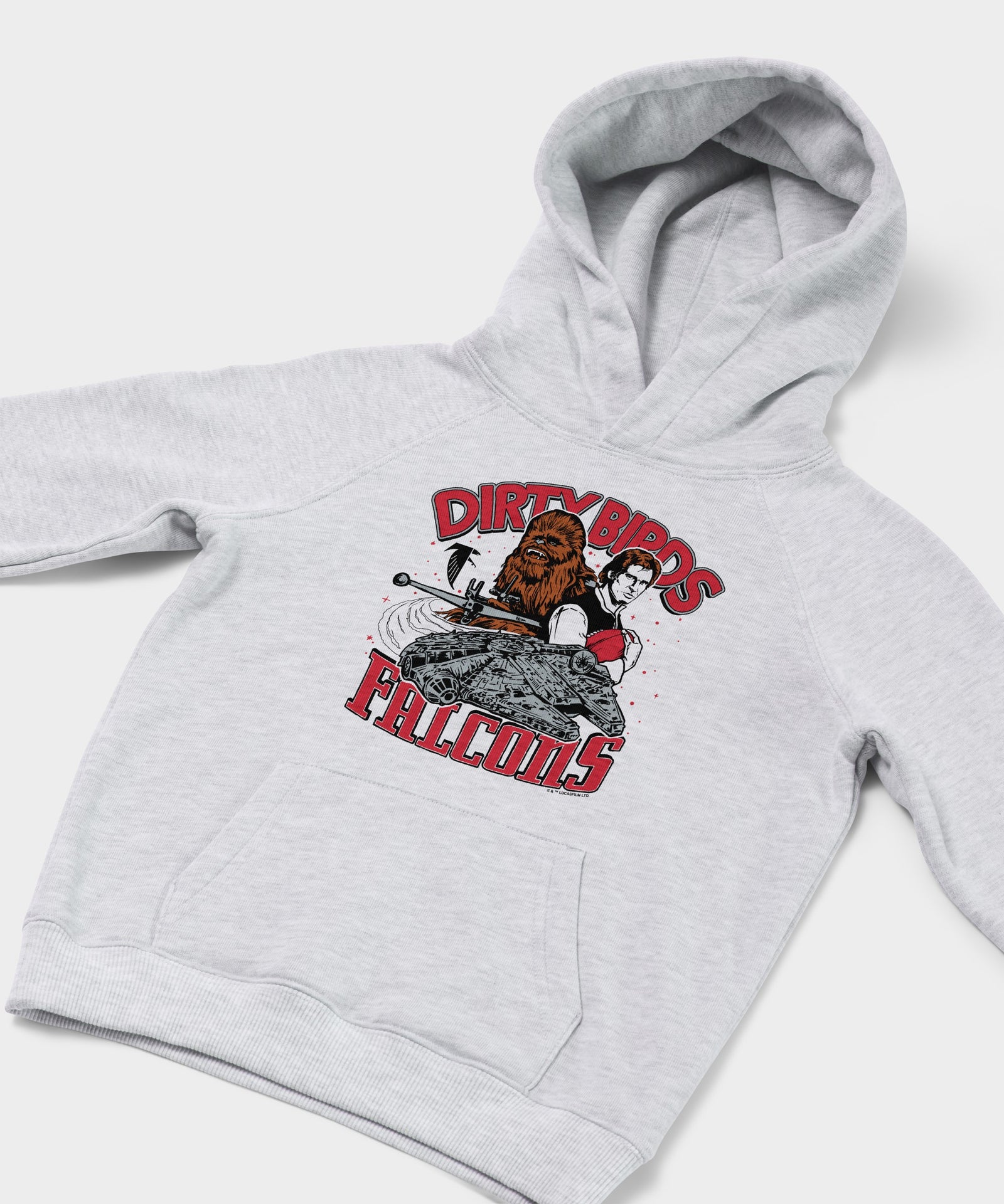 Youth Star Wars X Atlanta Falcons Light Side Hoodie