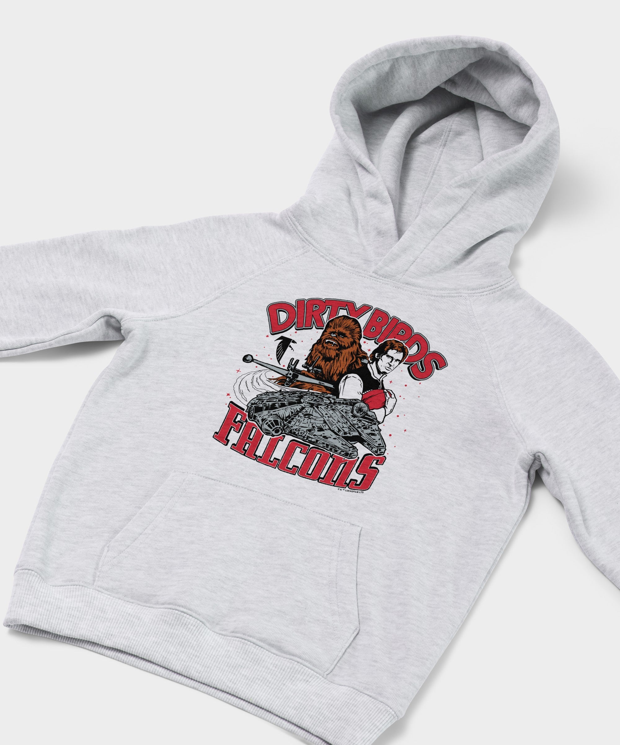 Youth Star Wars X Atlanta Falcons Light Side Hoodie